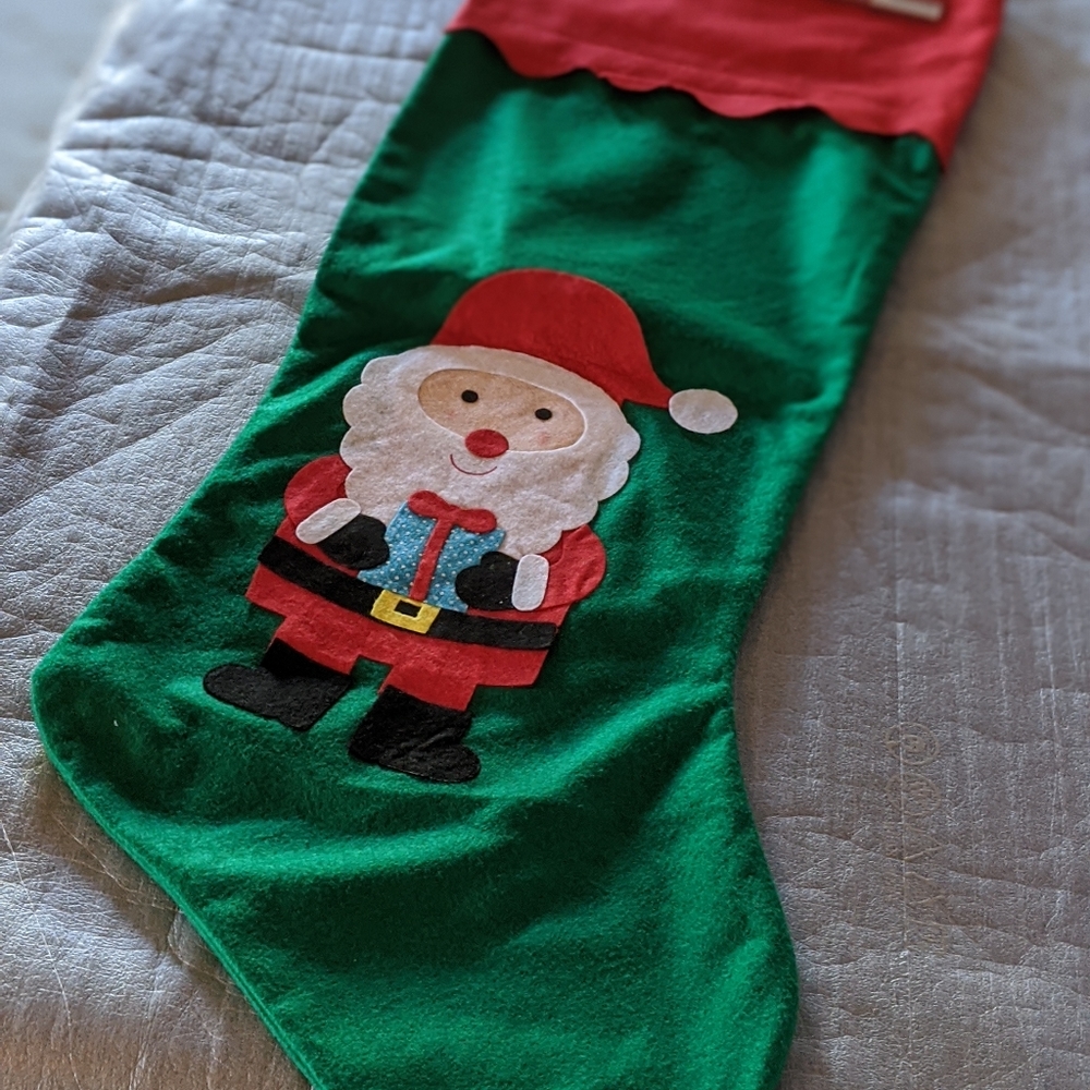 NWT Jumbo 3’ Tall Stocking
